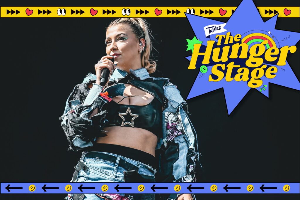 The Hunger Stage meets… Caity Baser