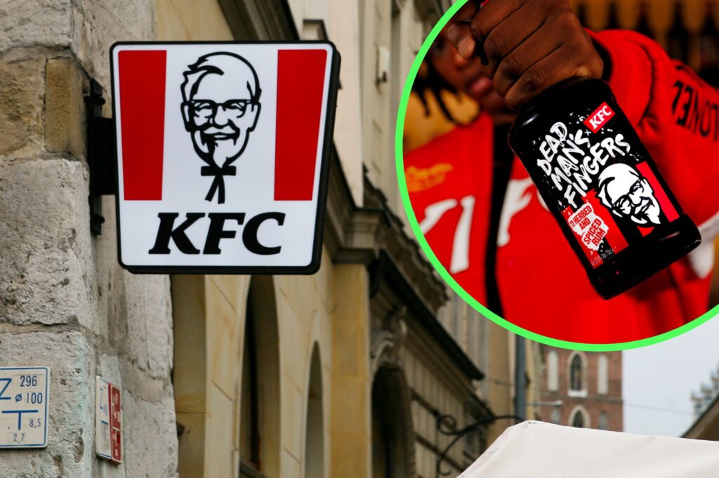KFC is releasing rum flavoured with its 11 herbs and spices