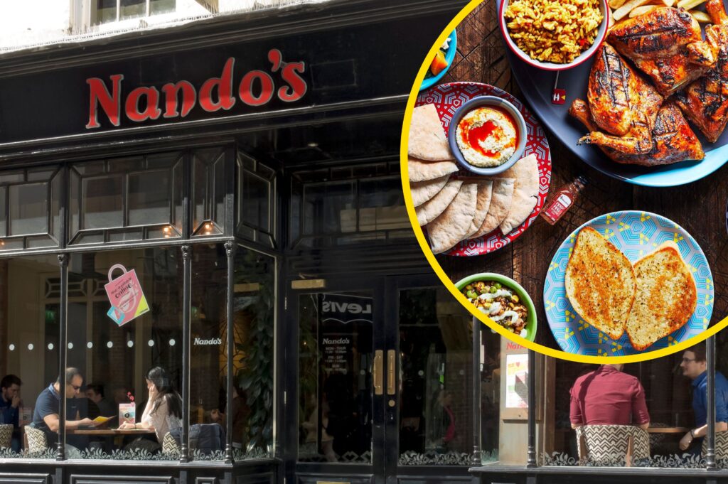 Nando’s is giving away free chicken if you’re picking up exam results