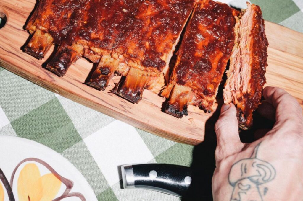 Vegan meat brand creates &#8216;world first&#8217; plant-based ribs with edible bones