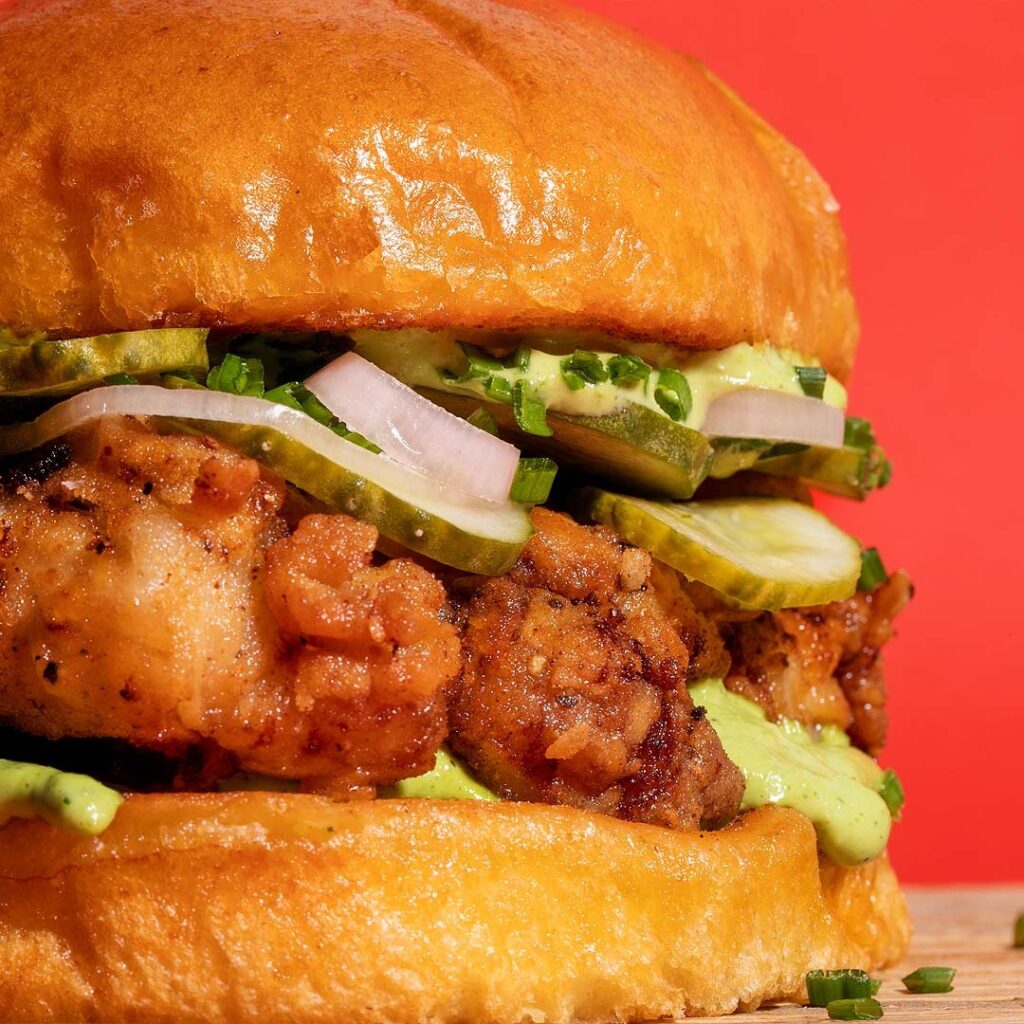 Green Goddess Fried Chicken | Twisted