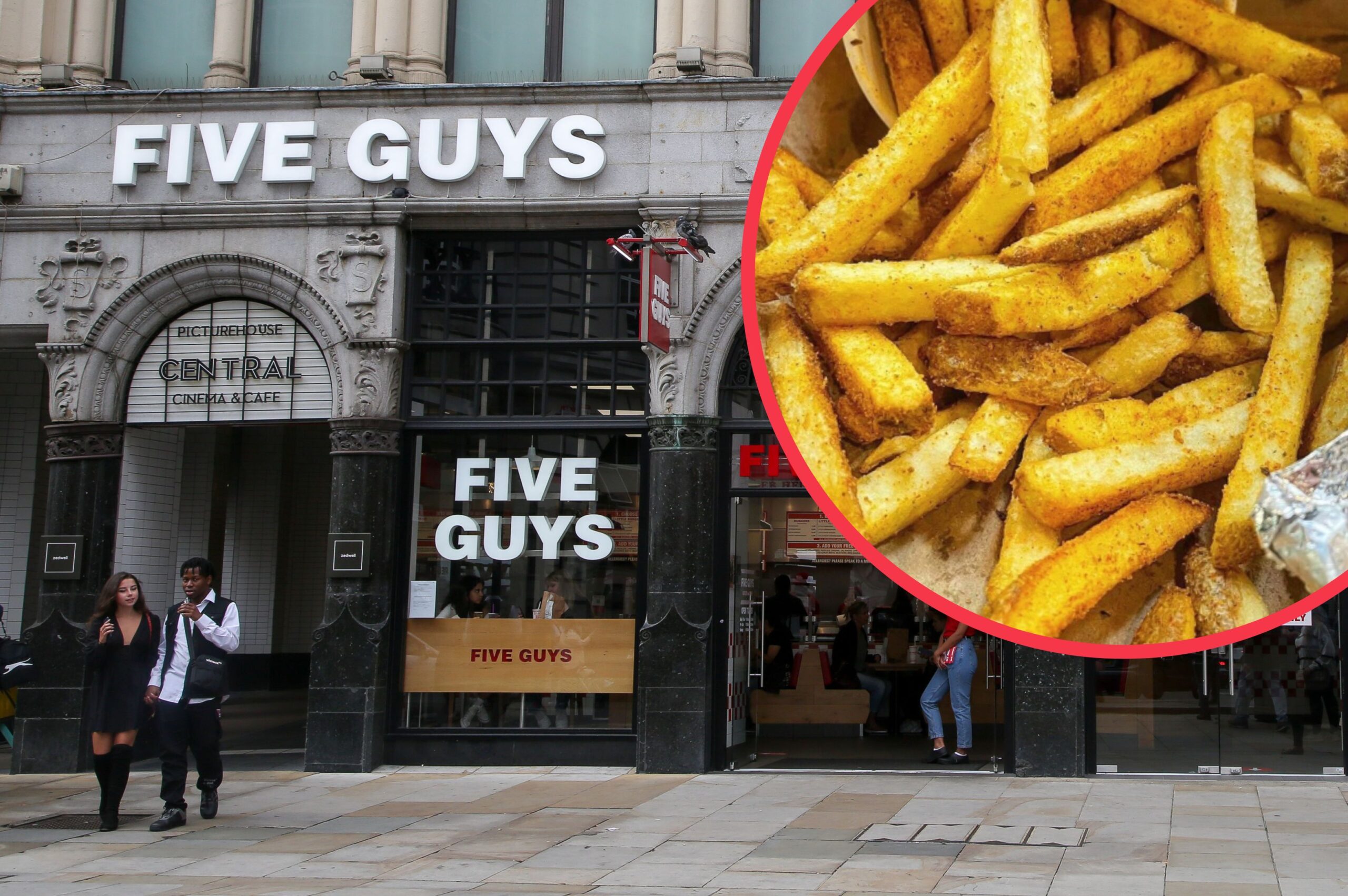 Five Guys 'secret menu' features different way of ordering fries