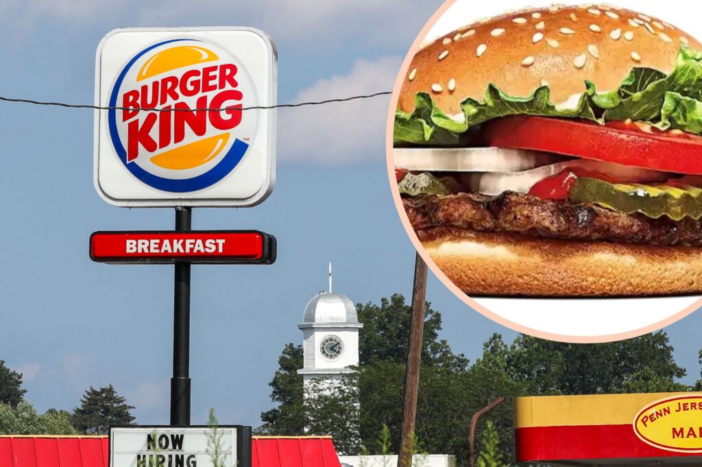 Burger King faces lawsuit over the size of its Whopper