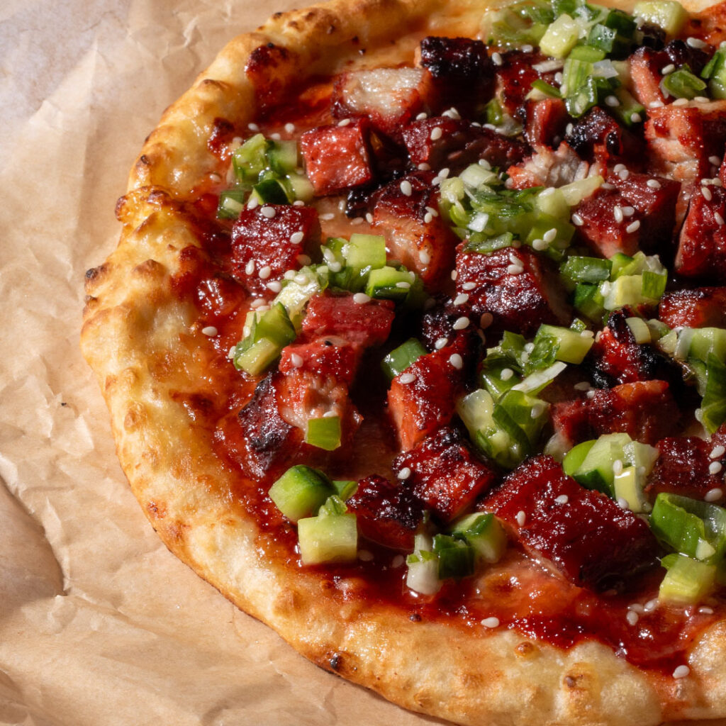 Char Siu Pork Pizza | Twisted