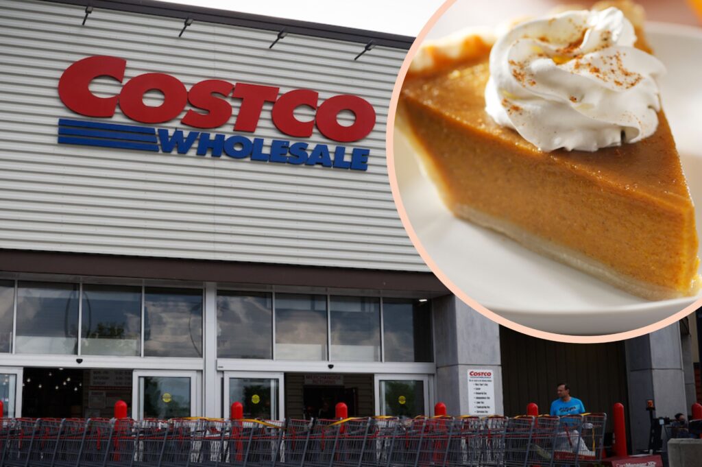Costco’s pumpkin pie is officially back in stores