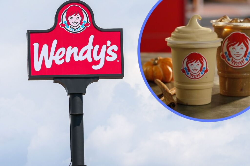 Wendy’s is selling a pumpkin spice Frosty