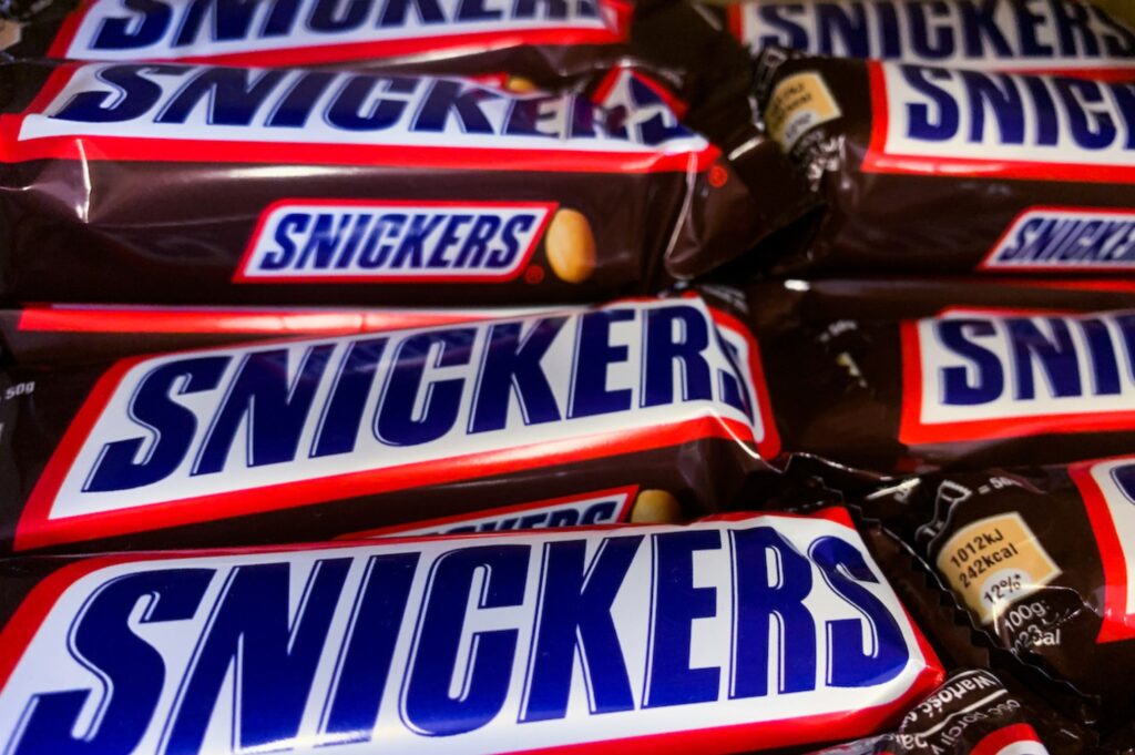 Snickers fans have just discovered why it got its name