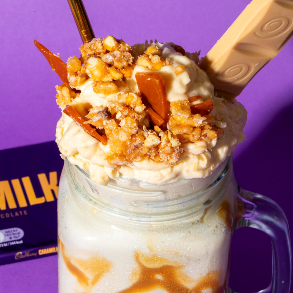 The Caramilkshake