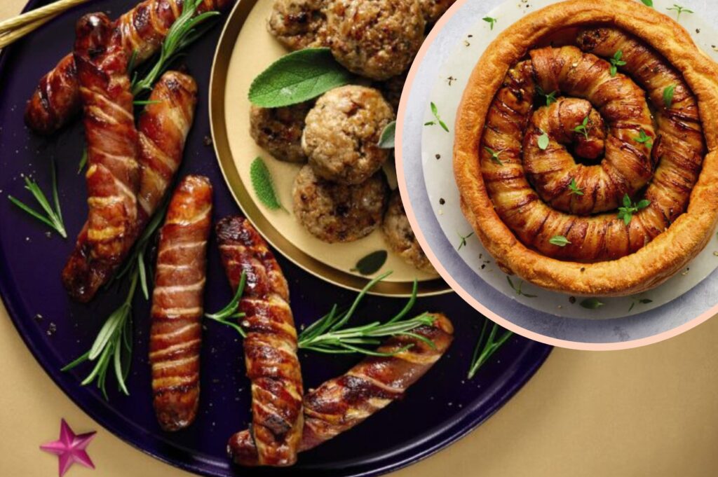 Aldi launches massive pigs in blanket range for Christmas