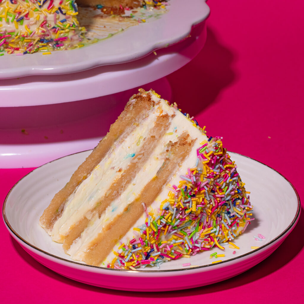 Confetti Birthday Cheesecake