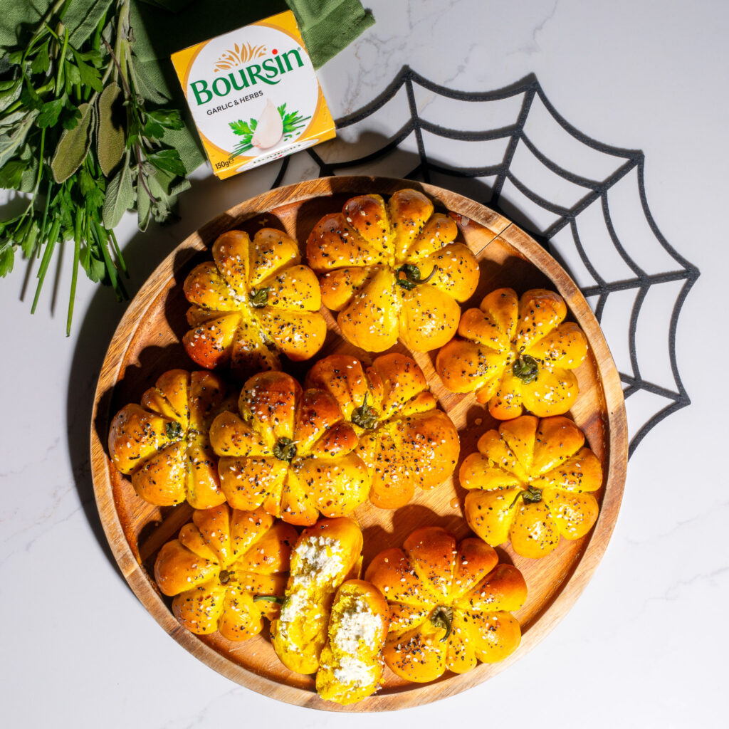 Boursin Pumpkin Buns | Twisted