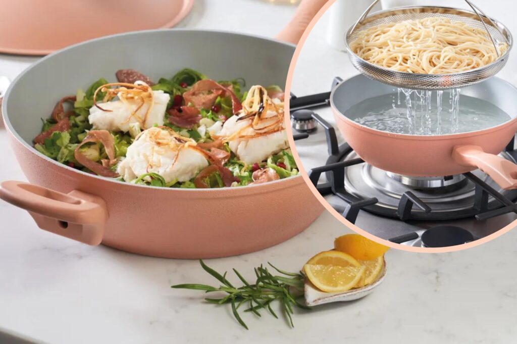 Aldi launches new pastel pink frying pan and everyone wants it