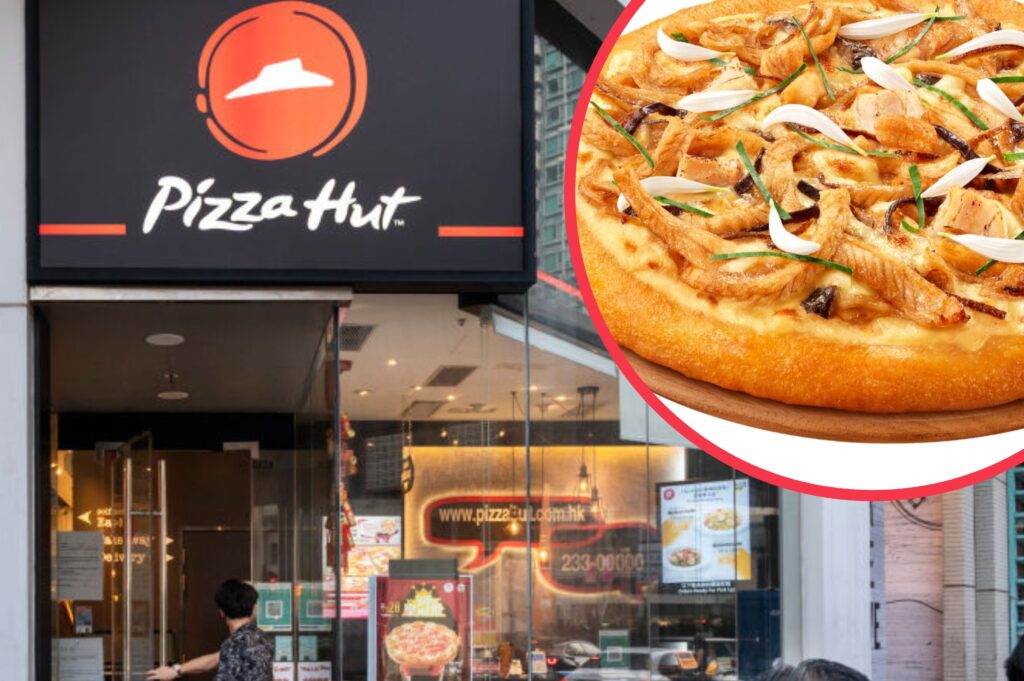 Pizza Hut is serving a pizza with actual snake meat on it in Hong Kong