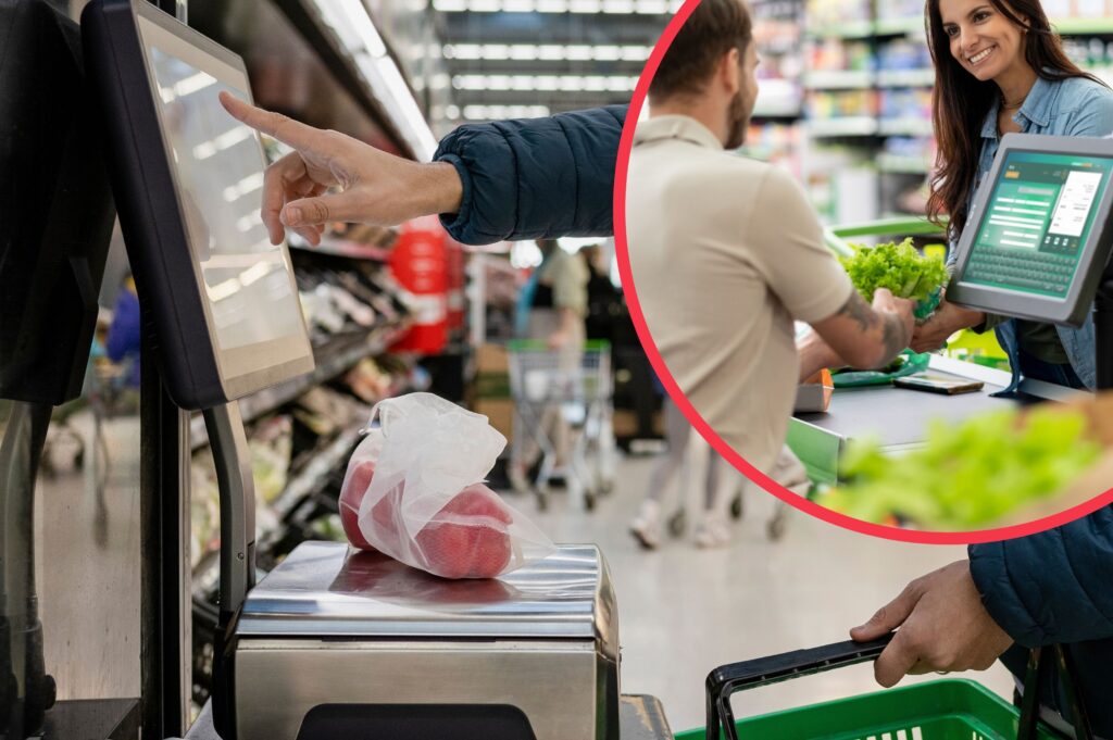 UK supermarket axes self-checkouts and puts staff back behind tills