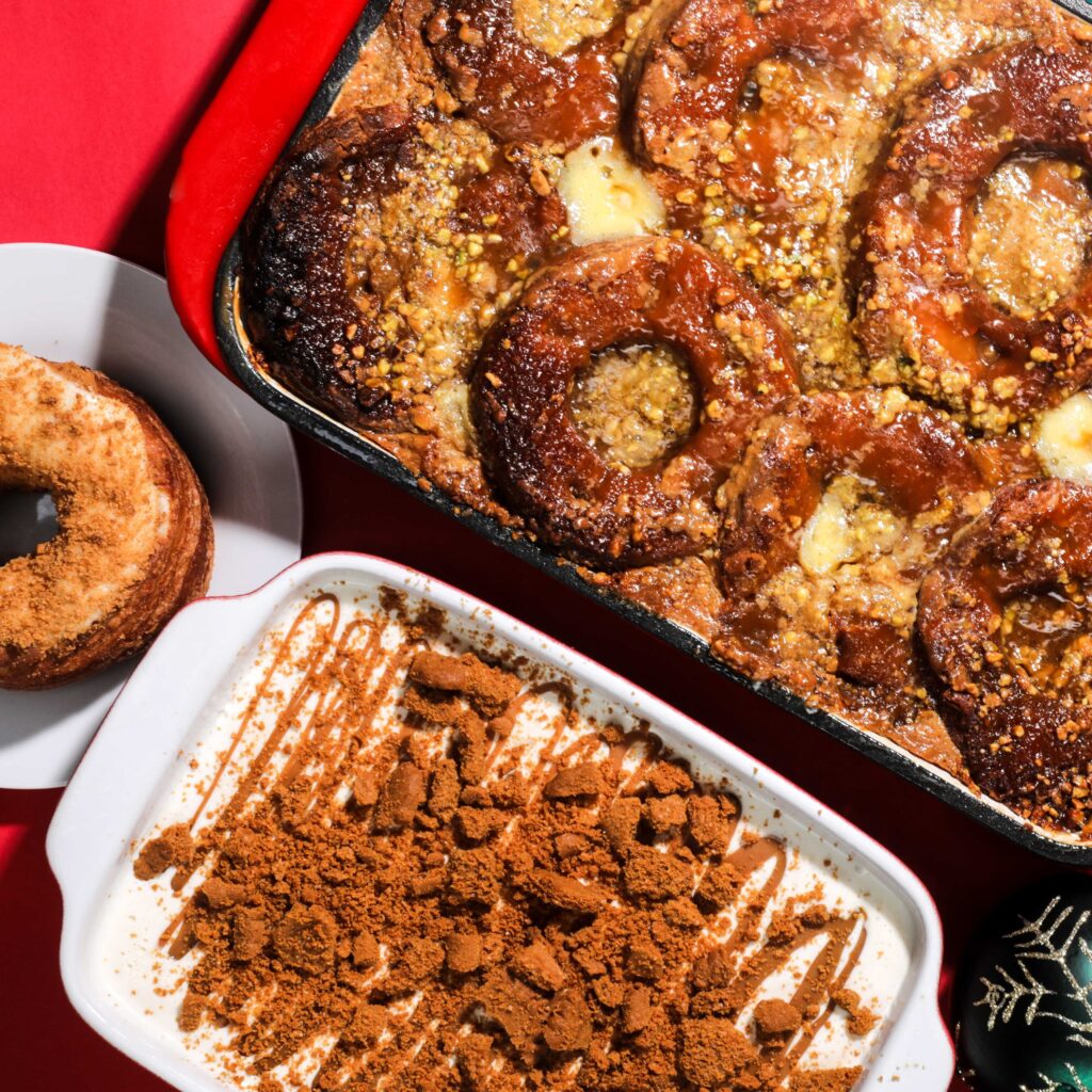 Rinkoff’s Crodough and Butter Pudding